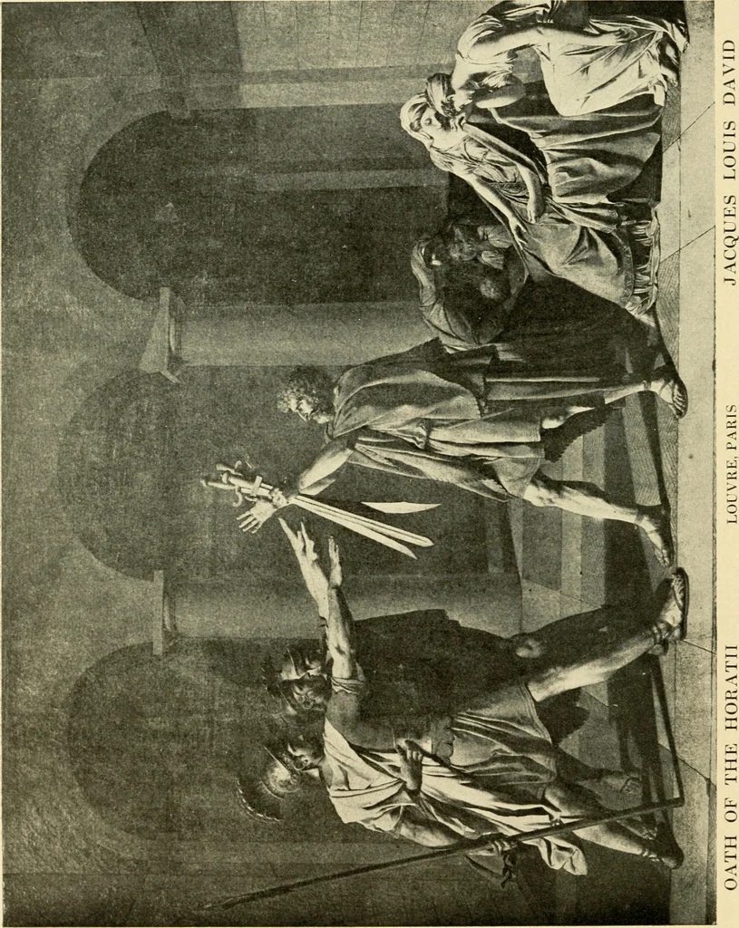 An illustration from How to study pictures by means of a series of comparisons of paintings and painters from Cimabue to Monet, with historical and biographical summaries and appreciations of the painters' motives and methods, 1905, leaf 331