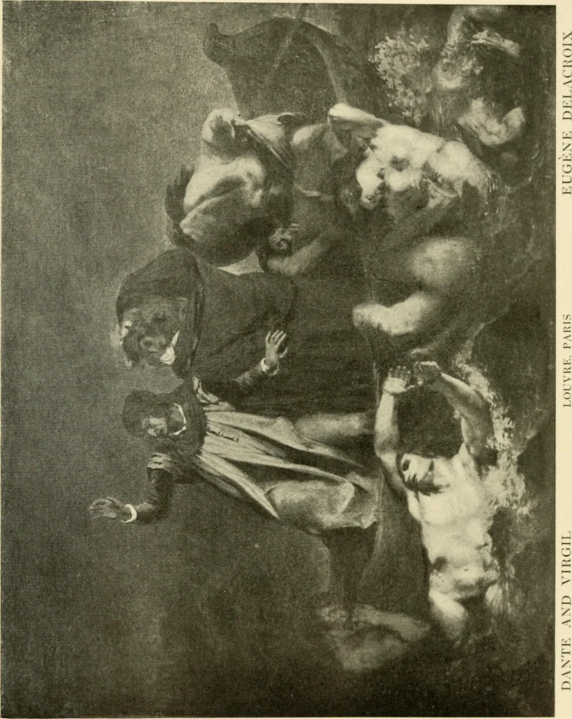 An illustration from How to study pictures by means of a series of comparisons of paintings and painters from Cimabue to Monet, with historical and biographical summaries and appreciations of the painters' motives and methods, 1905, leaf 332