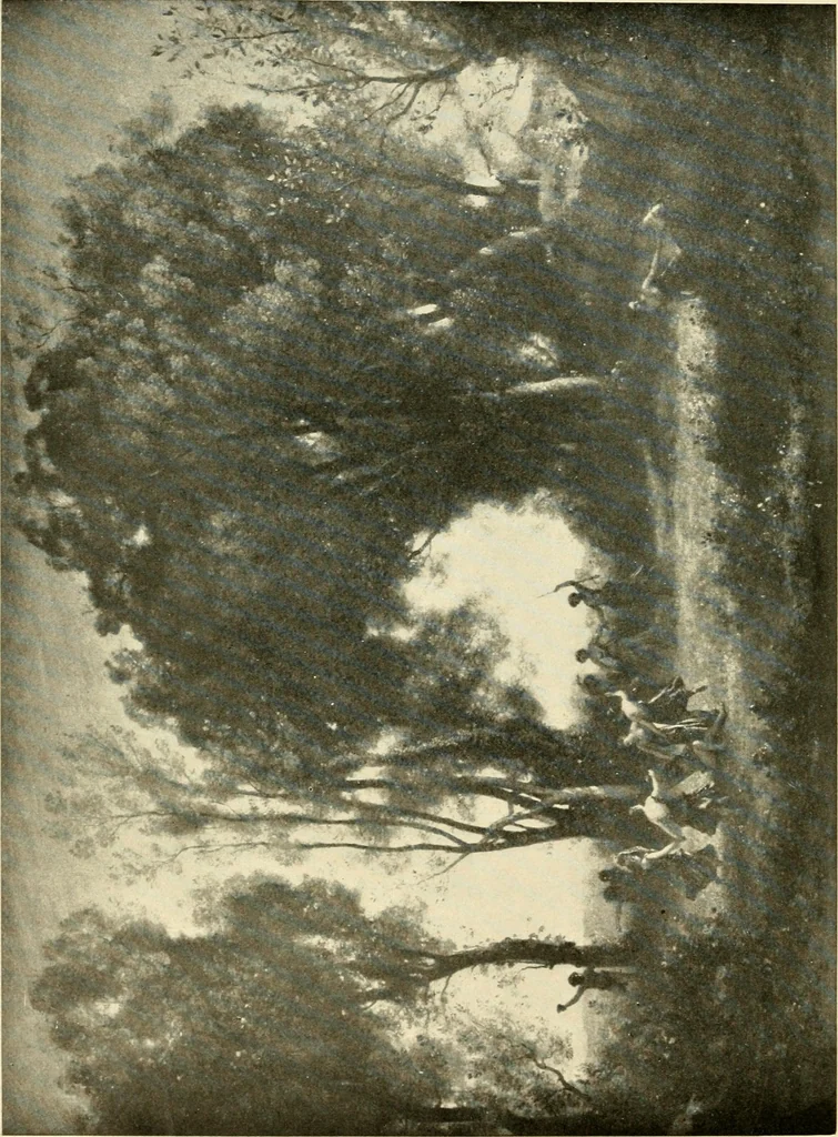 An illustration from How to study pictures by means of a series of comparisons of paintings and painters from Cimabue to Monet, with historical and biographical summaries and appreciations of the painters' motives and methods, 1905, leaf 351