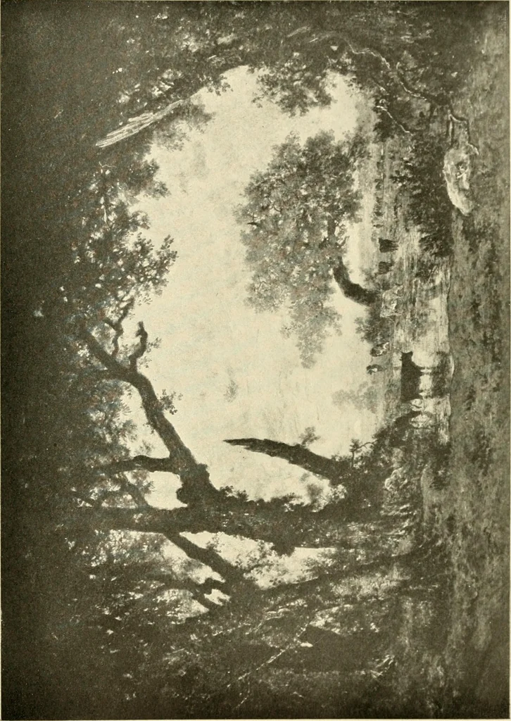 An illustration from How to study pictures by means of a series of comparisons of paintings and painters from Cimabue to Monet, with historical and biographical summaries and appreciations of the painters' motives and methods, 1905, leaf 352