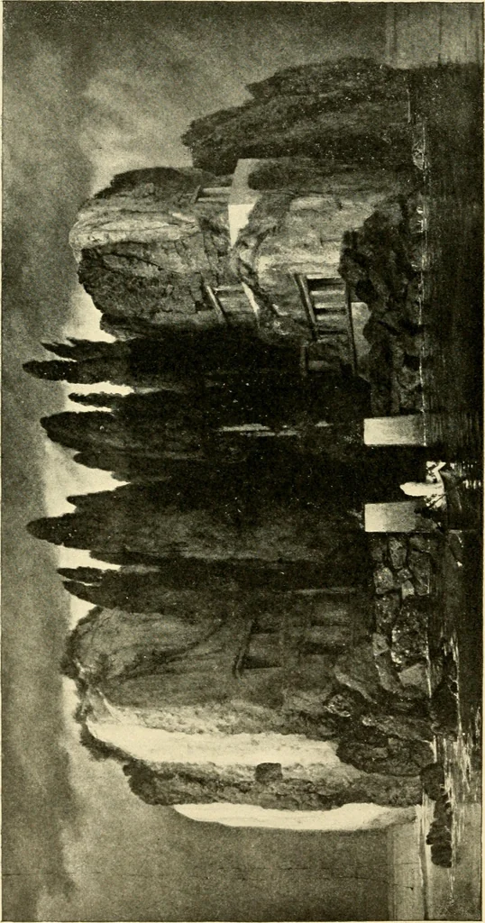 An illustration from How to study pictures by means of a series of comparisons of paintings and painters from Cimabue to Monet, with historical and biographical summaries and appreciations of the painters' motives and methods, 1905, leaf 383