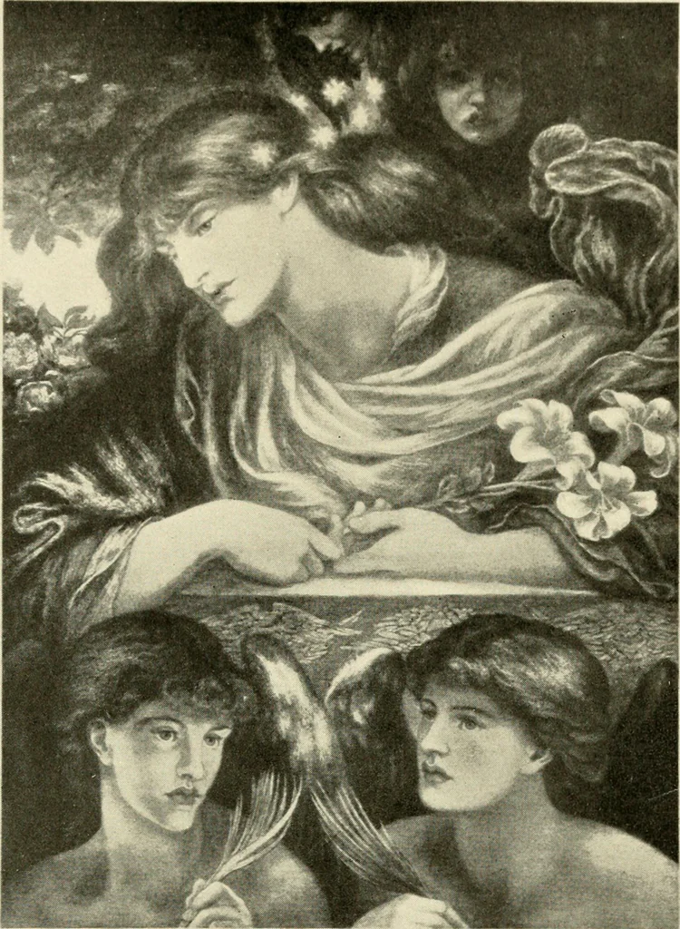 An illustration from How to study pictures by means of a series of comparisons of paintings and painters from Cimabue to Monet, with historical and biographical summaries and appreciations of the painters' motives and methods, 1905, leaf 400