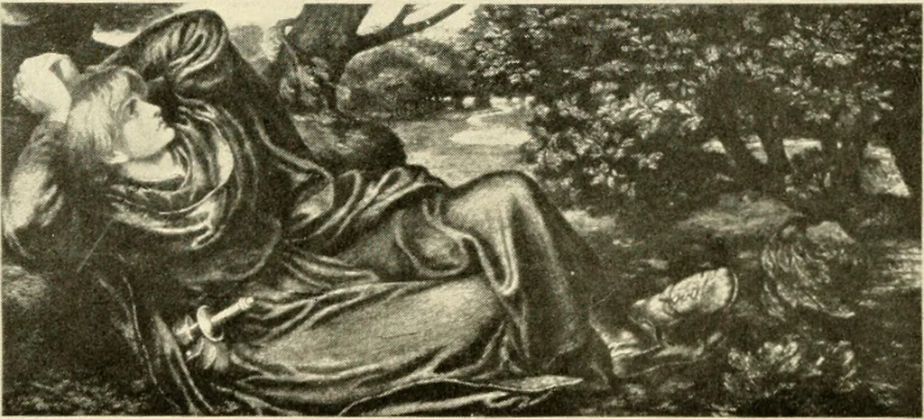 An illustration from How to study pictures by means of a series of comparisons of paintings and painters from Cimabue to Monet, with historical and biographical summaries and appreciations of the painters' motives and methods, 1905, leaf 400