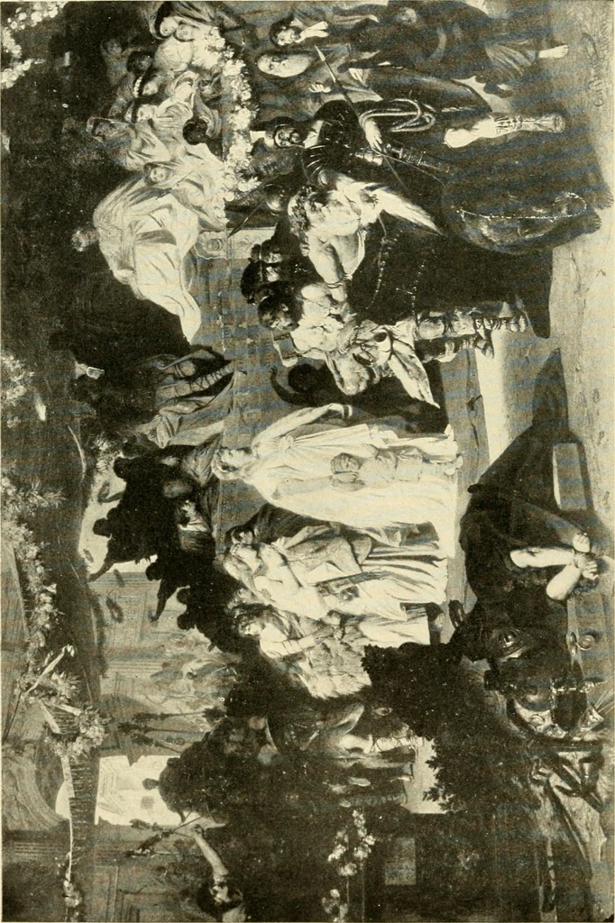 An illustration from How to study pictures by means of a series of comparisons of paintings and painters from Cimabue to Monet, with historical and biographical summaries and appreciations of the painters' motives and methods, 1905, leaf 415