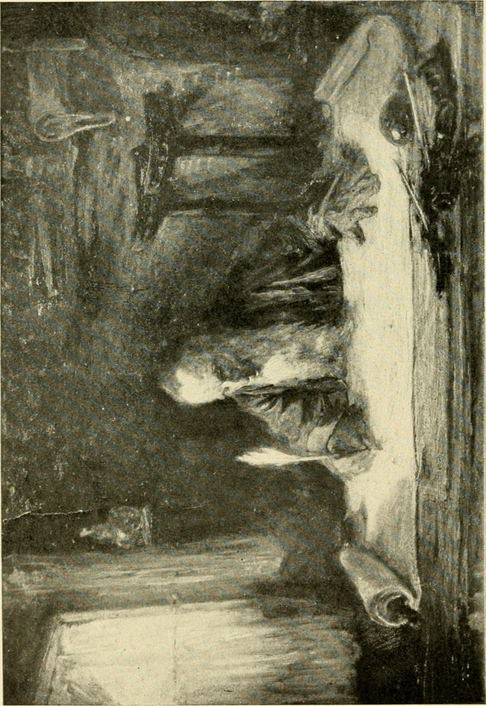 An illustration from How to study pictures by means of a series of comparisons of paintings and painters from Cimabue to Monet, with historical and biographical summaries and appreciations of the painters' motives and methods, 1905, leaf 435