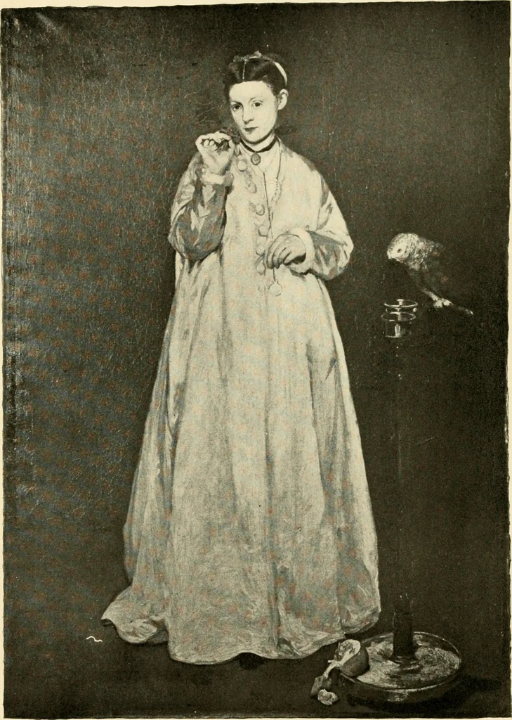 An illustration from How to study pictures by means of a series of comparisons of paintings and painters from Cimabue to Monet, with historical and biographical summaries and appreciations of the painters' motives and methods, 1905, leaf 436