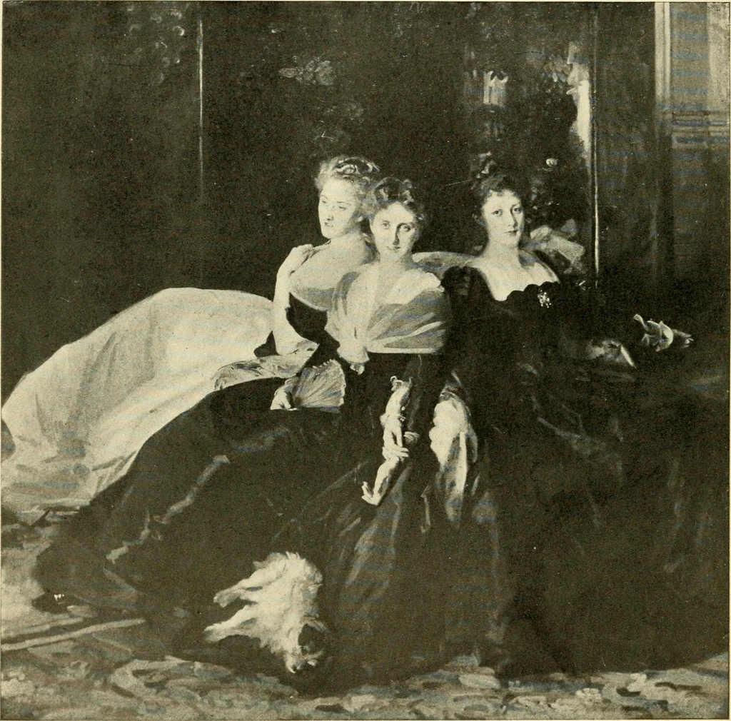 An illustration from How to study pictures by means of a series of comparisons of paintings and painters from Cimabue to Monet, with historical and biographical summaries and appreciations of the painters' motives and methods, 1905, leaf 467