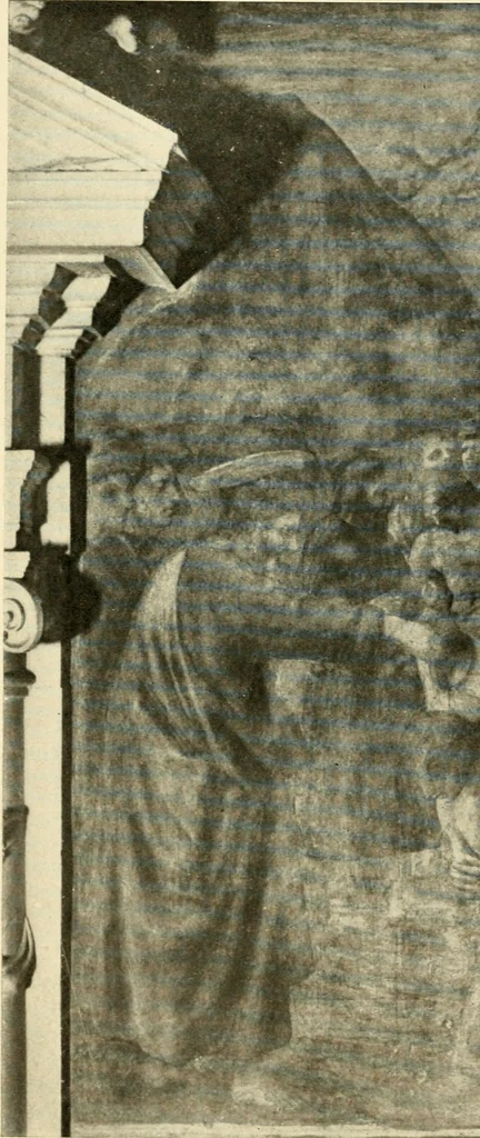 An illustration from How to study pictures by means of a series of comparisons of paintings and painters from Cimabue to Monet, with historical and biographical summaries and appreciations of the painters' motives and methods, 1905, leaf 47