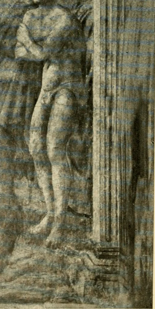 An illustration from How to study pictures by means of a series of comparisons of paintings and painters from Cimabue to Monet, with historical and biographical summaries and appreciations of the painters' motives and methods, 1905, leaf 47