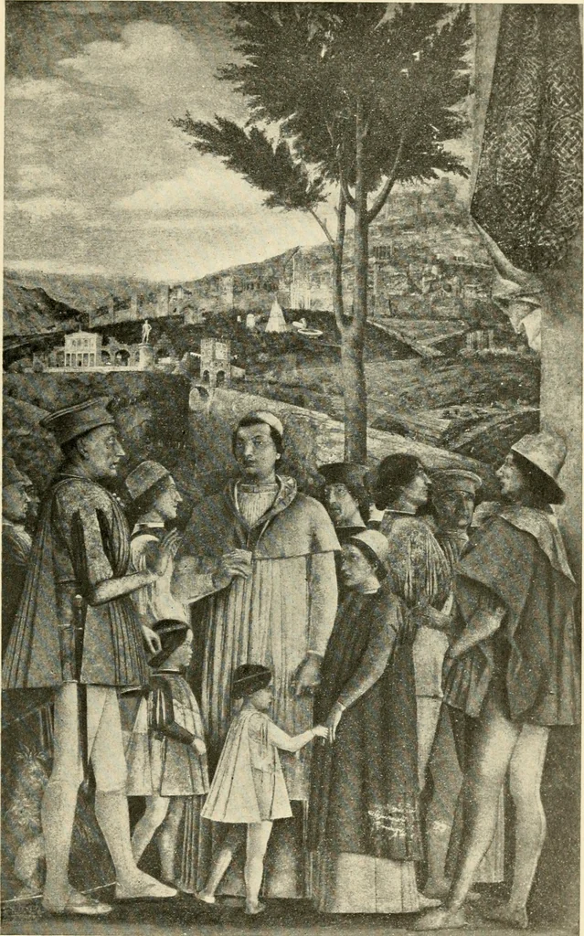 An illustration from How to study pictures by means of a series of comparisons of paintings and painters from Cimabue to Monet, with historical and biographical summaries and appreciations of the painters' motives and methods, 1905, leaf 48