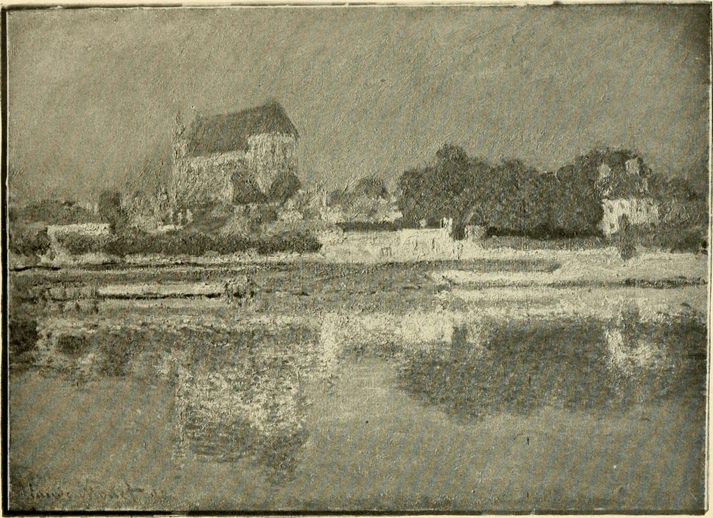 An illustration from How to study pictures by means of a series of comparisons of paintings and painters from Cimabue to Monet, with historical and biographical summaries and appreciations of the painters' motives and methods, 1905, leaf 487