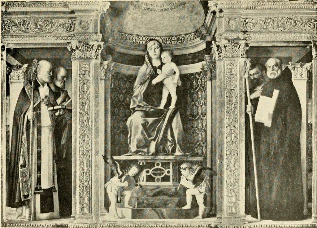 An illustration from How to study pictures by means of a series of comparisons of paintings and painters from Cimabue to Monet, with historical and biographical summaries and appreciations of the painters' motives and methods, 1905, leaf 96