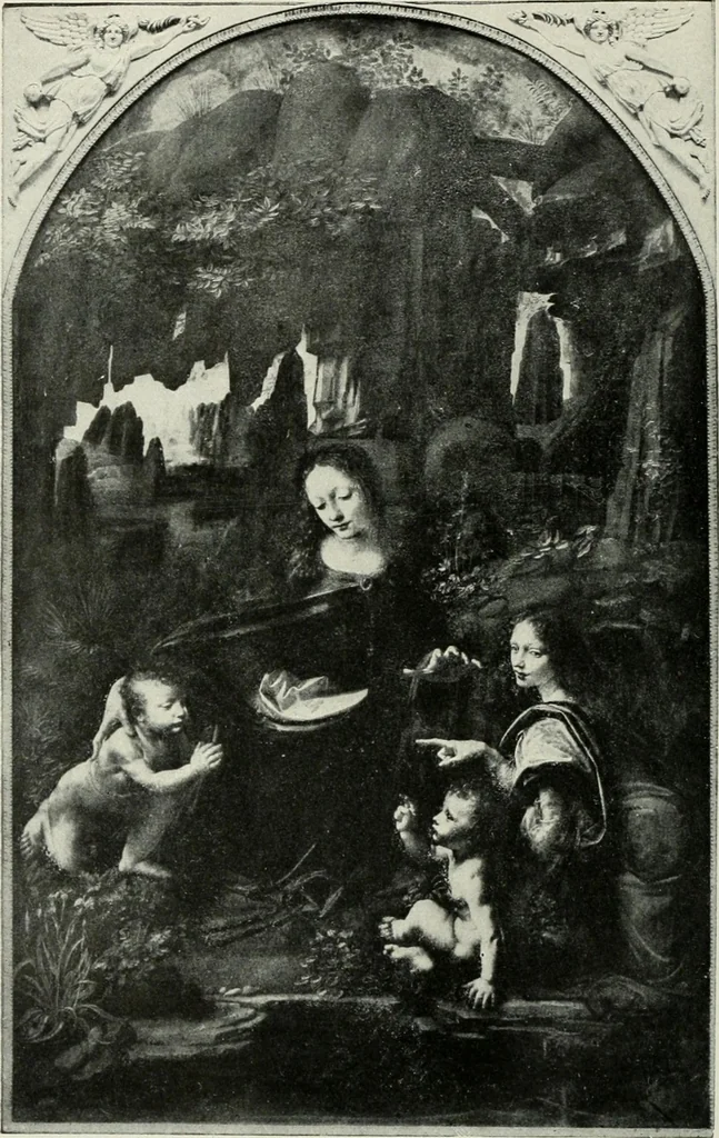 An illustration from How to study pictures : by means of a series of comparisons of paintings and painters from Cimabue to Monet, with historical and biographical summaries and appreciations of the painters' motives and methods, 1910, leaf 125