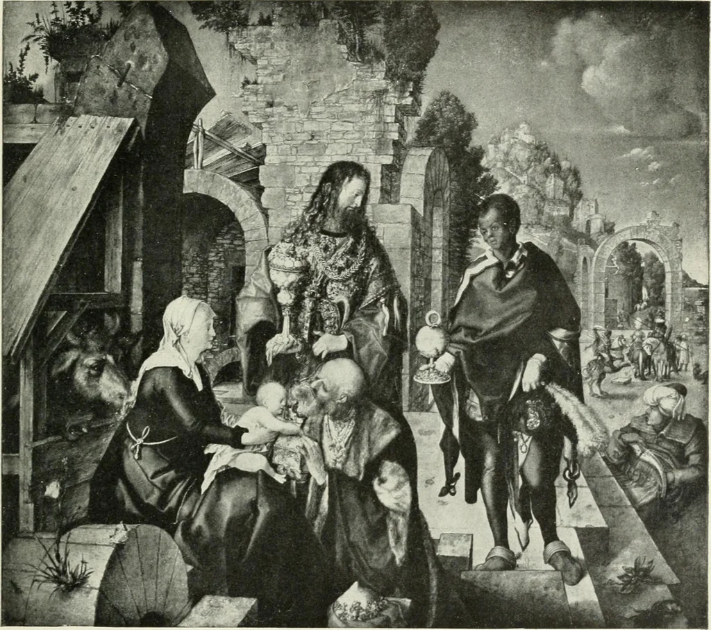 An illustration from How to study pictures : by means of a series of comparisons of paintings and painters from Cimabue to Monet, with historical and biographical summaries and appreciations of the painters' motives and methods, 1910, leaf 126