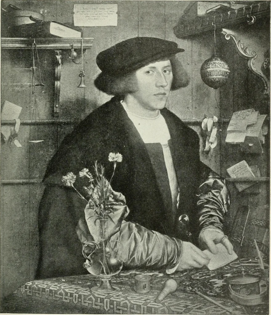 An illustration from How to study pictures : by means of a series of comparisons of paintings and painters from Cimabue to Monet, with historical and biographical summaries and appreciations of the painters' motives and methods, 1910, leaf 146
