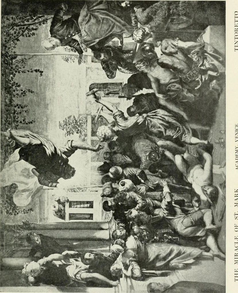 An illustration from How to study pictures : by means of a series of comparisons of paintings and painters from Cimabue to Monet, with historical and biographical summaries and appreciations of the painters' motives and methods, 1910, leaf 178