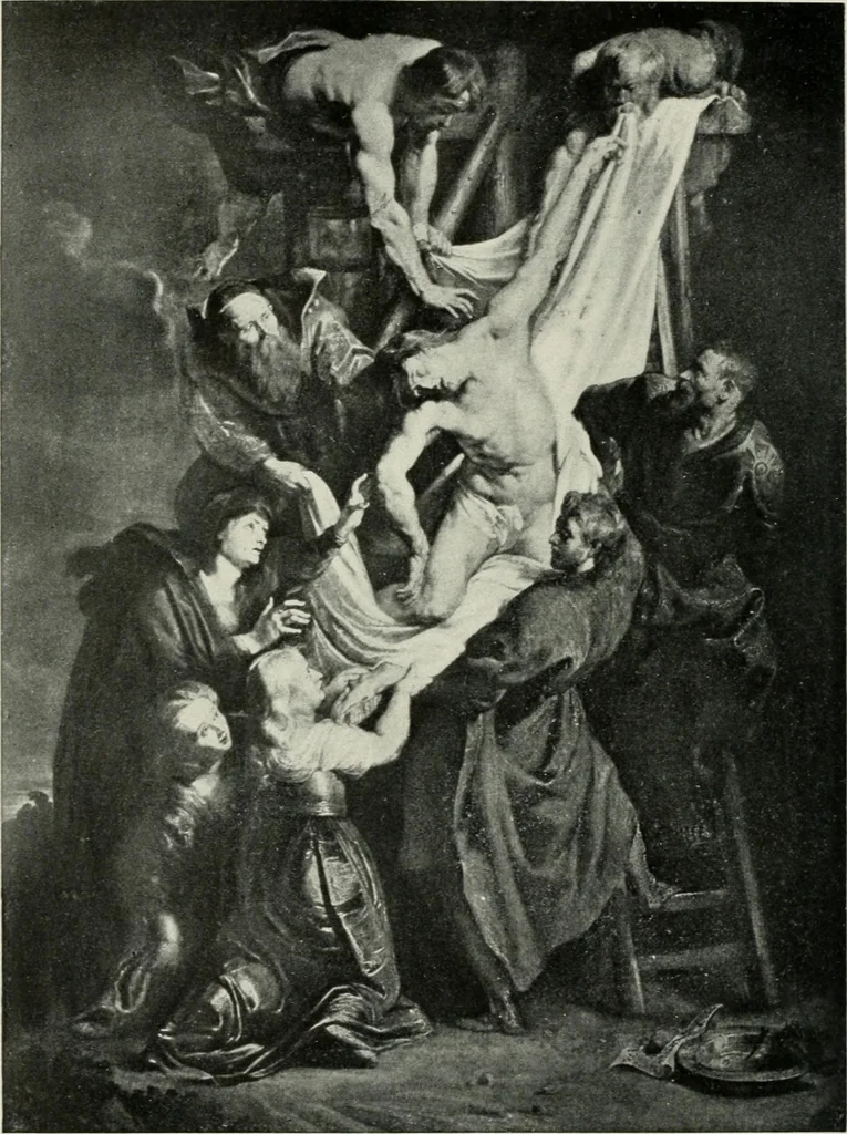 An illustration from How to study pictures : by means of a series of comparisons of paintings and painters from Cimabue to Monet, with historical and biographical summaries and appreciations of the painters' motives and methods, 1910, leaf 197