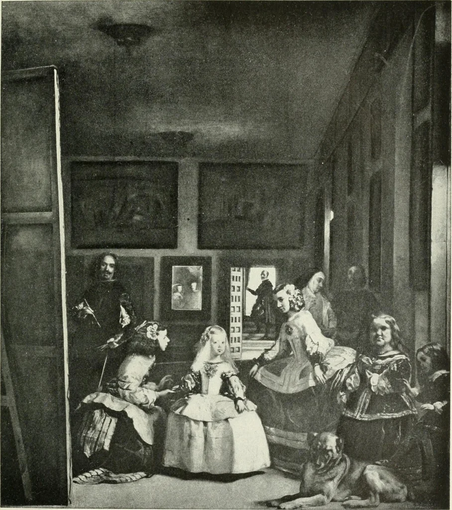 An illustration from How to study pictures : by means of a series of comparisons of paintings and painters from Cimabue to Monet, with historical and biographical summaries and appreciations of the painters' motives and methods, 1910, leaf 198
