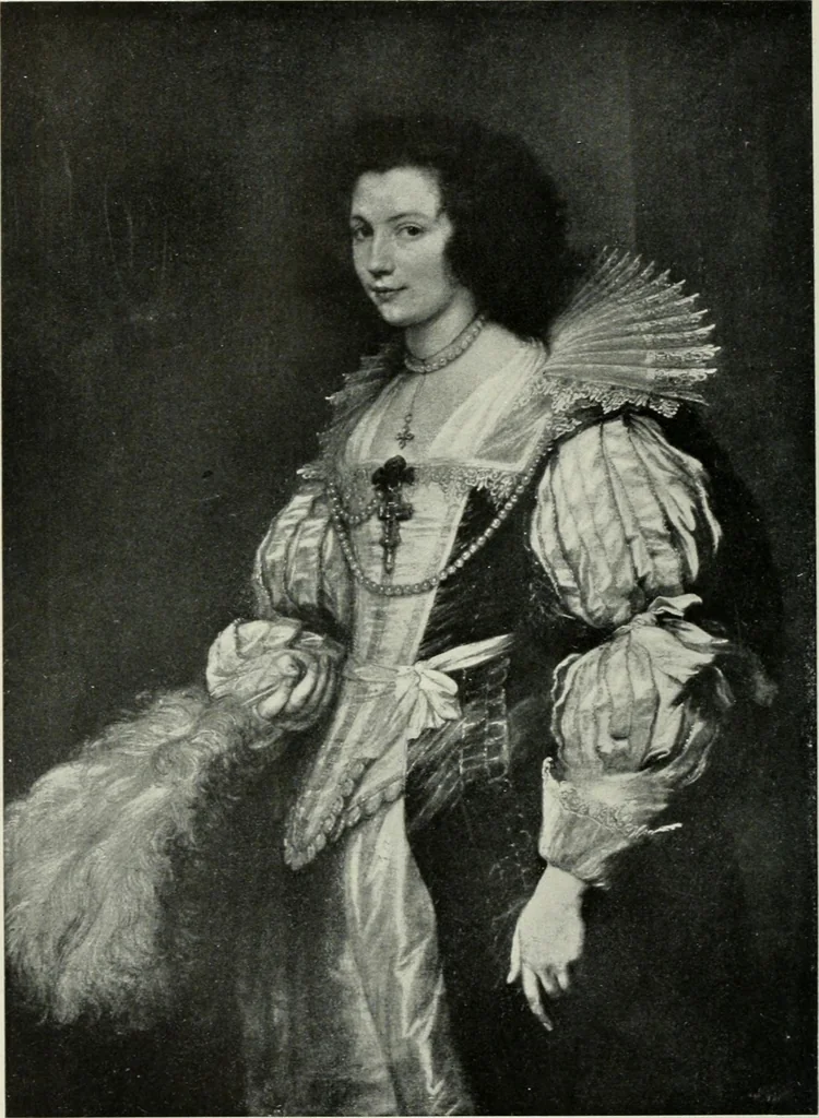 An illustration from How to study pictures : by means of a series of comparisons of paintings and painters from Cimabue to Monet, with historical and biographical summaries and appreciations of the painters' motives and methods, 1910, leaf 213