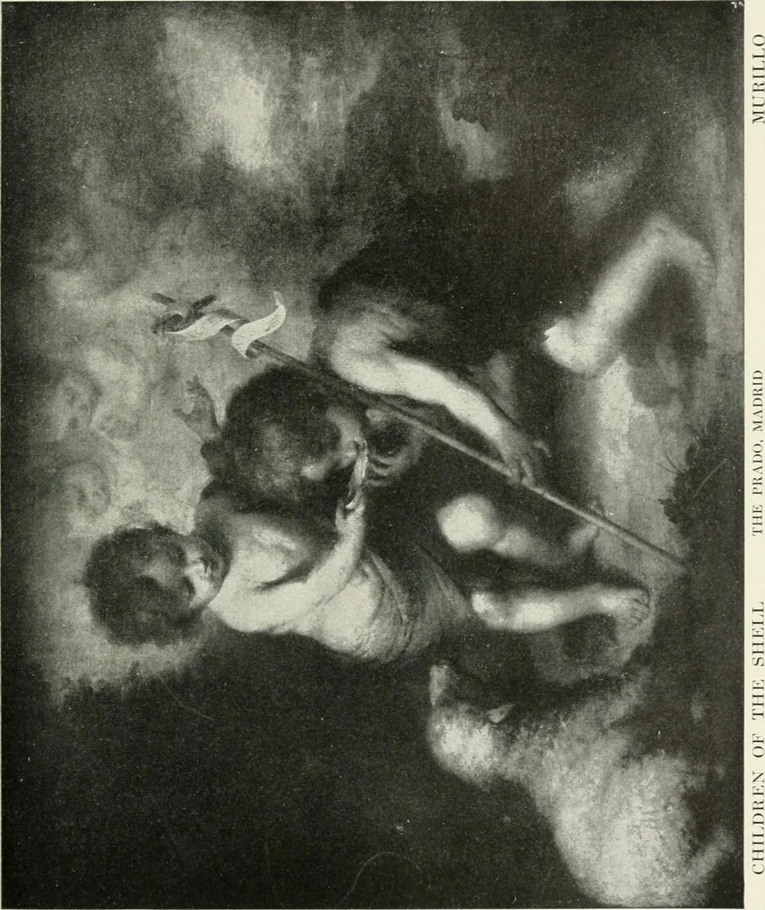 An illustration from How to study pictures : by means of a series of comparisons of paintings and painters from Cimabue to Monet, with historical and biographical summaries and appreciations of the painters' motives and methods, 1910, leaf 230