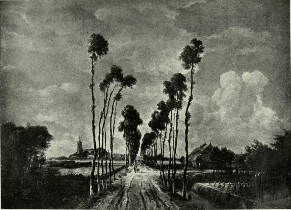An illustration from How to study pictures : by means of a series of comparisons of paintings and painters from Cimabue to Monet, with historical and biographical summaries and appreciations of the painters' motives and methods, 1910, leaf 257