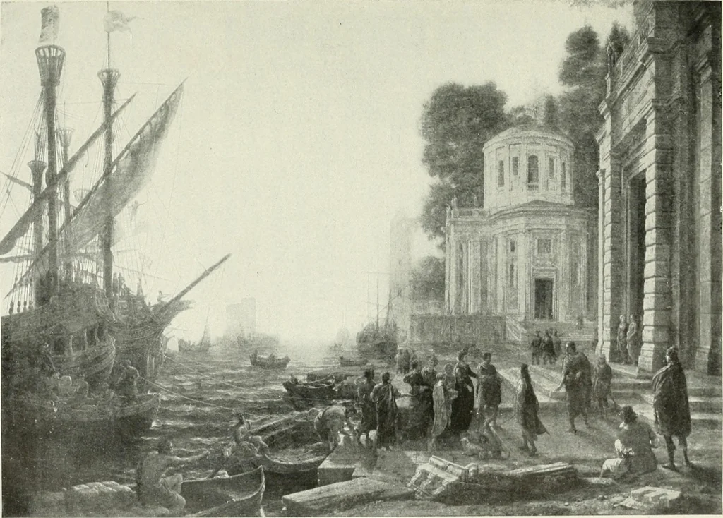 An illustration from How to study pictures : by means of a series of comparisons of paintings and painters from Cimabue to Monet, with historical and biographical summaries and appreciations of the painters' motives and methods, 1910, leaf 258