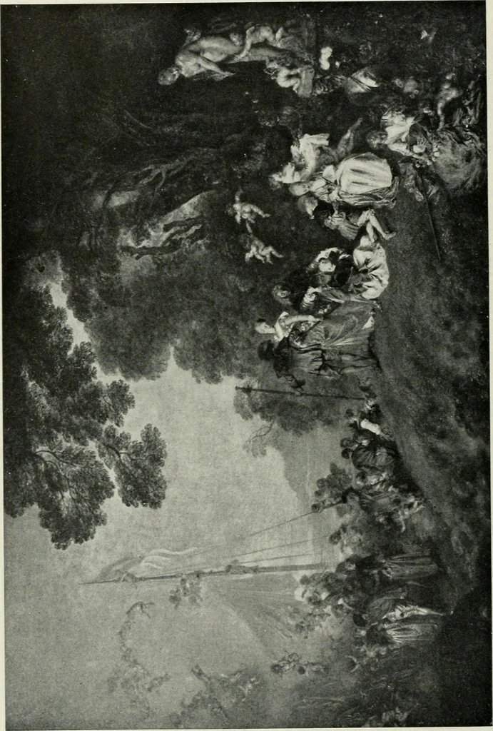 An illustration from How to study pictures : by means of a series of comparisons of paintings and painters from Cimabue to Monet, with historical and biographical summaries and appreciations of the painters' motives and methods, 1910, leaf 273