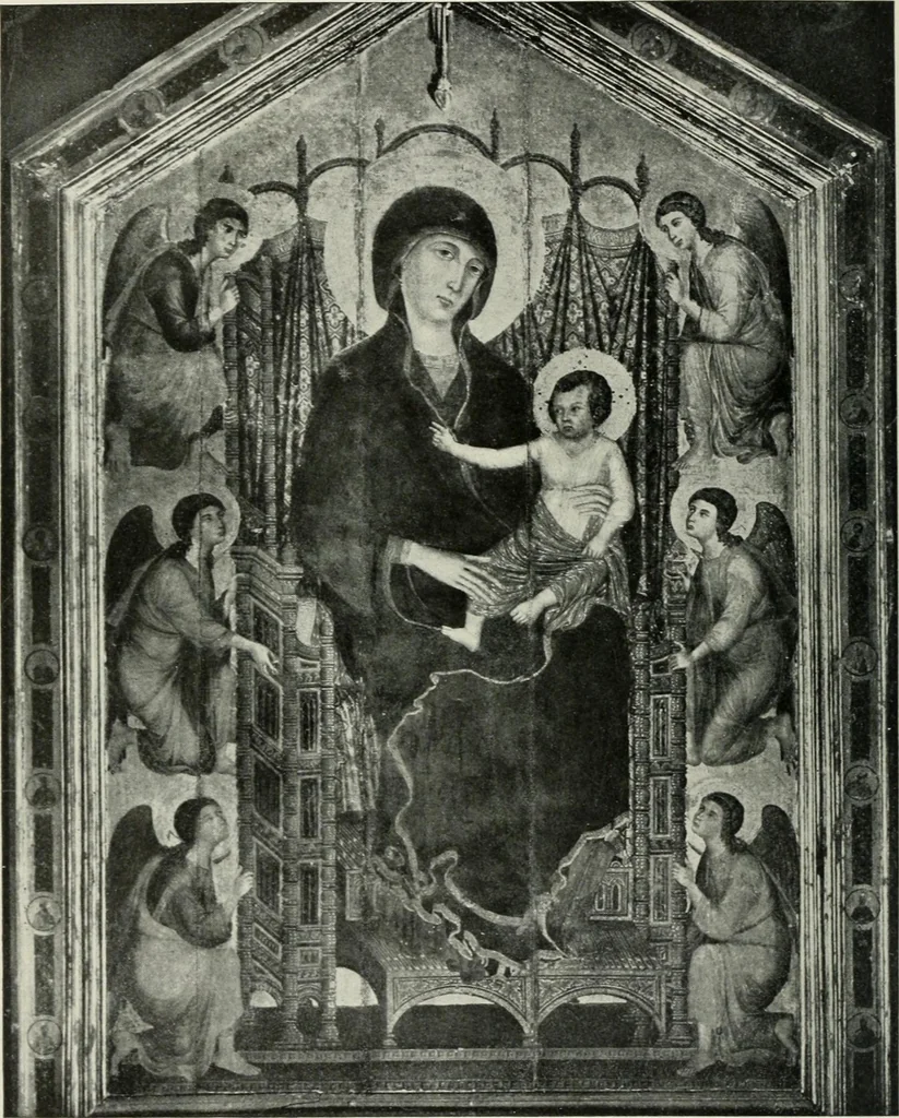 An illustration from How to study pictures : by means of a series of comparisons of paintings and painters from Cimabue to Monet, with historical and biographical summaries and appreciations of the painters' motives and methods, 1910, leaf 29