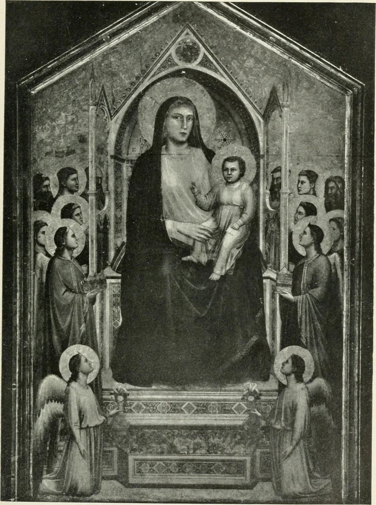 An illustration from How to study pictures : by means of a series of comparisons of paintings and painters from Cimabue to Monet, with historical and biographical summaries and appreciations of the painters' motives and methods, 1910, leaf 30