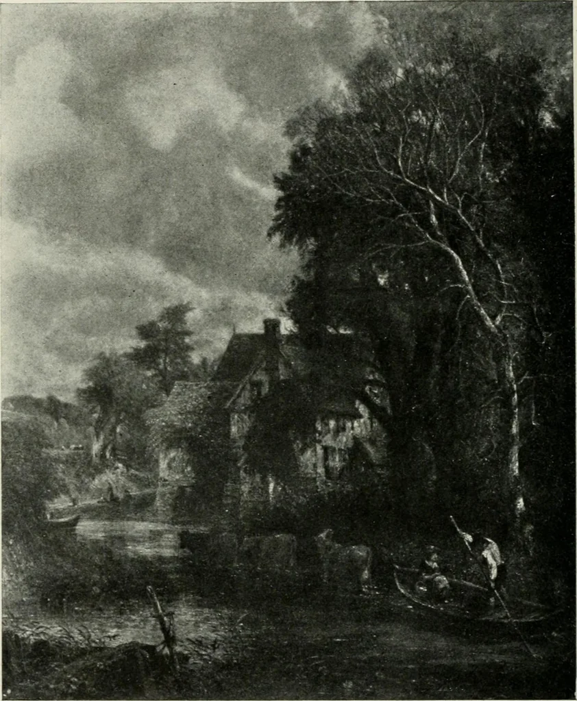 An illustration from How to study pictures : by means of a series of comparisons of paintings and painters from Cimabue to Monet, with historical and biographical summaries and appreciations of the painters' motives and methods, 1910, leaf 305