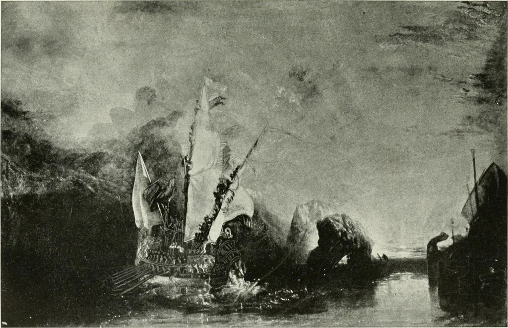 An illustration from How to study pictures : by means of a series of comparisons of paintings and painters from Cimabue to Monet, with historical and biographical summaries and appreciations of the painters' motives and methods, 1910, leaf 306
