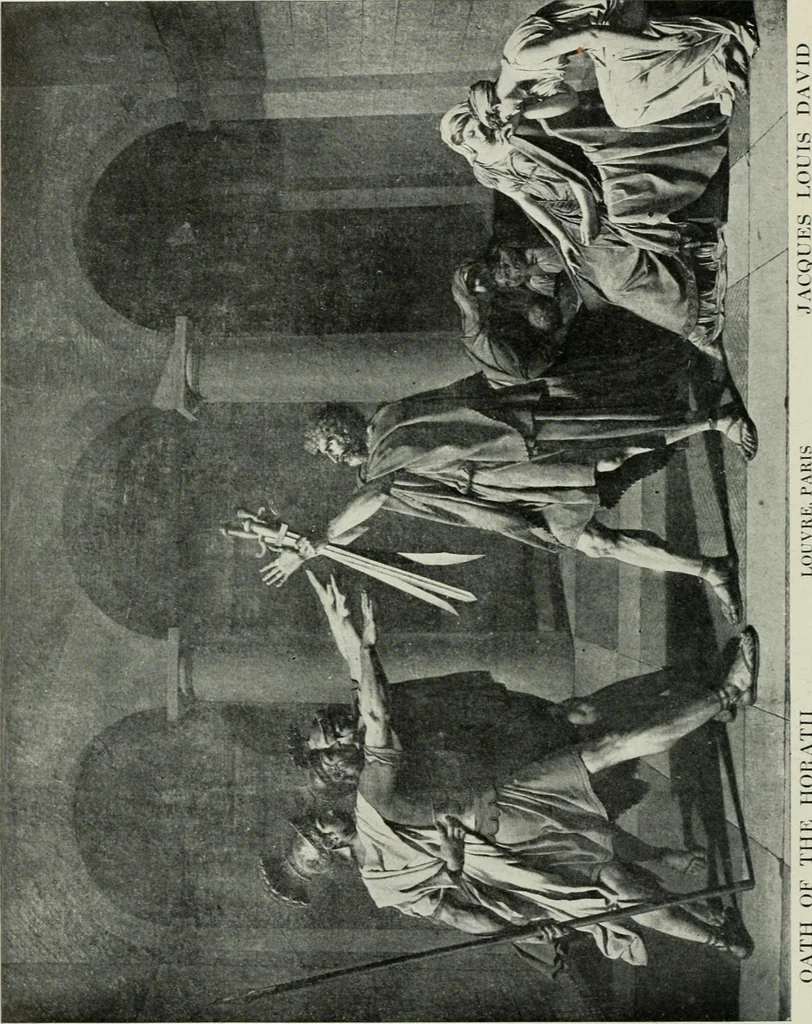 An illustration from How to study pictures : by means of a series of comparisons of paintings and painters from Cimabue to Monet, with historical and biographical summaries and appreciations of the painters' motives and methods, 1910, leaf 321