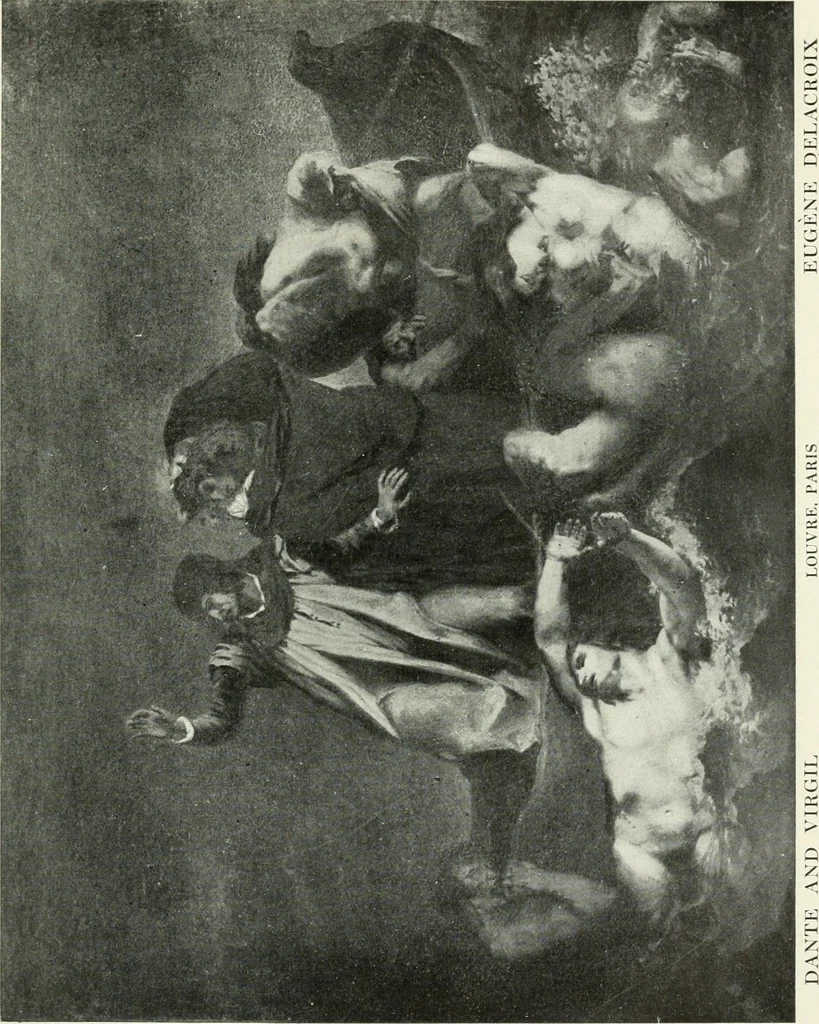 An illustration from How to study pictures : by means of a series of comparisons of paintings and painters from Cimabue to Monet, with historical and biographical summaries and appreciations of the painters' motives and methods, 1910, leaf 322
