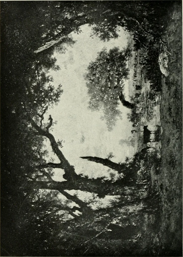 An illustration from How to study pictures : by means of a series of comparisons of paintings and painters from Cimabue to Monet, with historical and biographical summaries and appreciations of the painters' motives and methods, 1910, leaf 341