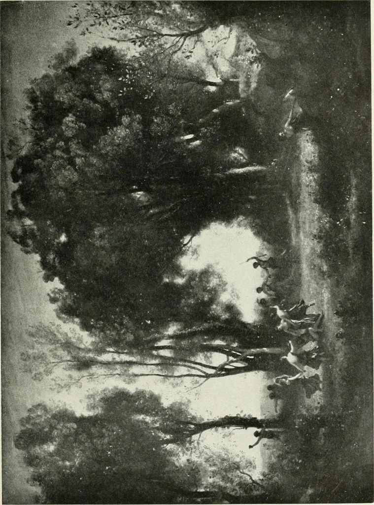 An illustration from How to study pictures : by means of a series of comparisons of paintings and painters from Cimabue to Monet, with historical and biographical summaries and appreciations of the painters' motives and methods, 1910, leaf 342