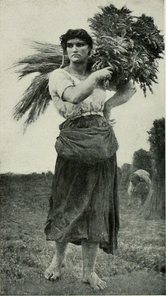An illustration from How to study pictures : by means of a series of comparisons of paintings and painters from Cimabue to Monet, with historical and biographical summaries and appreciations of the painters' motives and methods, 1910, leaf 357