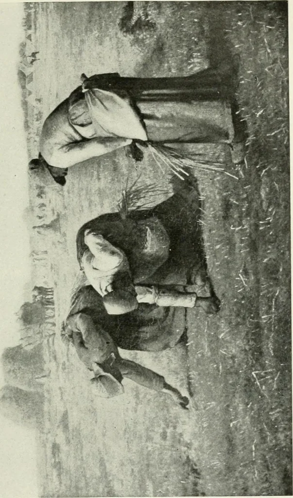 An illustration from How to study pictures : by means of a series of comparisons of paintings and painters from Cimabue to Monet, with historical and biographical summaries and appreciations of the painters' motives and methods, 1910, leaf 358