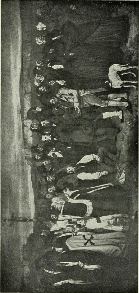 An illustration from How to study pictures : by means of a series of comparisons of paintings and painters from Cimabue to Monet, with historical and biographical summaries and appreciations of the painters' motives and methods, 1910, leaf 373