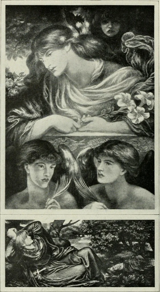 An illustration from How to study pictures : by means of a series of comparisons of paintings and painters from Cimabue to Monet, with historical and biographical summaries and appreciations of the painters' motives and methods, 1910, leaf 389