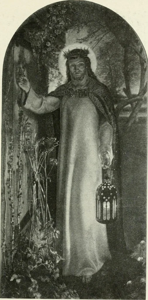 An illustration from How to study pictures : by means of a series of comparisons of paintings and painters from Cimabue to Monet, with historical and biographical summaries and appreciations of the painters' motives and methods, 1910, leaf 390