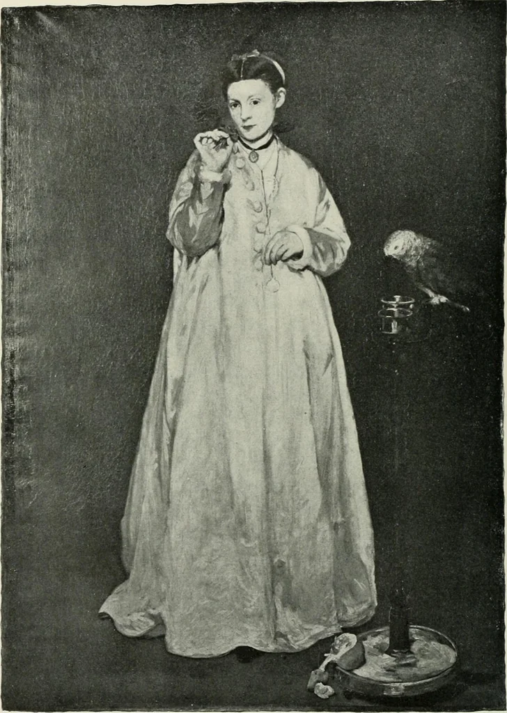 An illustration from How to study pictures : by means of a series of comparisons of paintings and painters from Cimabue to Monet, with historical and biographical summaries and appreciations of the painters' motives and methods, 1910, leaf 423