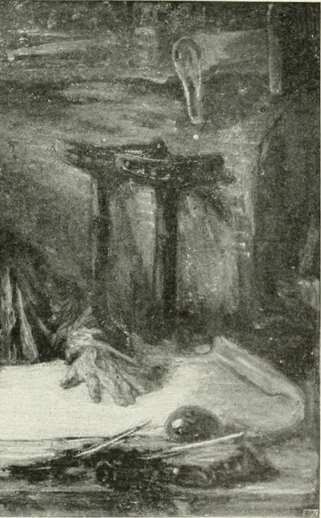 An illustration from How to study pictures : by means of a series of comparisons of paintings and painters from Cimabue to Monet, with historical and biographical summaries and appreciations of the painters' motives and methods, 1910, leaf 424