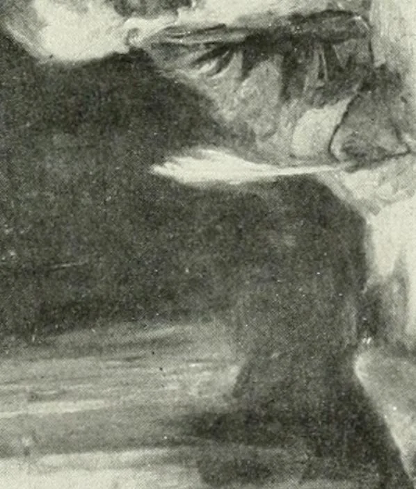 An illustration from How to study pictures : by means of a series of comparisons of paintings and painters from Cimabue to Monet, with historical and biographical summaries and appreciations of the painters' motives and methods, 1910, leaf 424