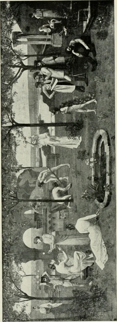 An illustration from How to study pictures : by means of a series of comparisons of paintings and painters from Cimabue to Monet, with historical and biographical summaries and appreciations of the painters' motives and methods, 1910, leaf 439
