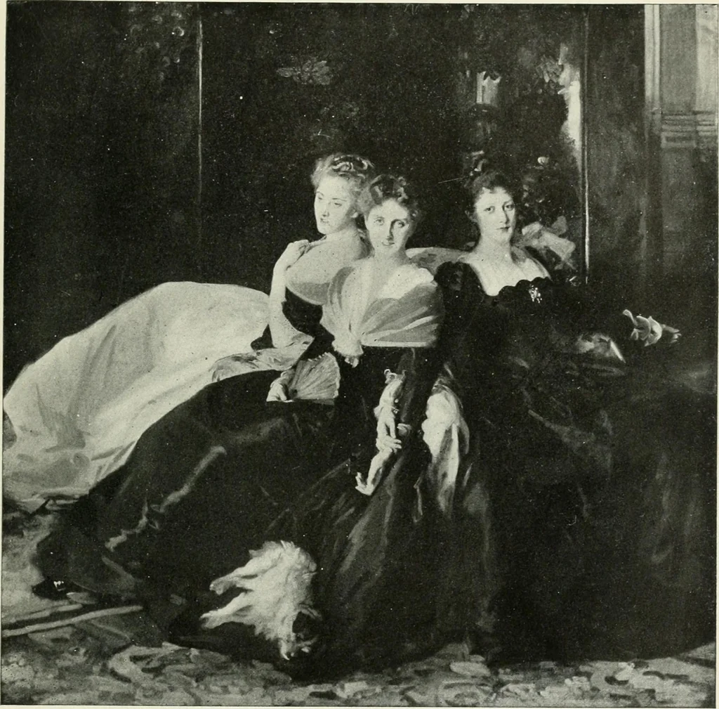 An illustration from How to study pictures : by means of a series of comparisons of paintings and painters from Cimabue to Monet, with historical and biographical summaries and appreciations of the painters' motives and methods, 1910, leaf 456