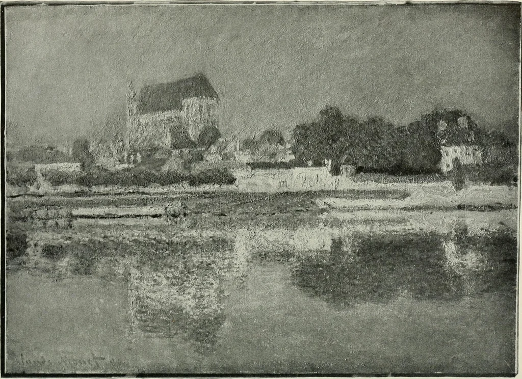 An illustration from How to study pictures : by means of a series of comparisons of paintings and painters from Cimabue to Monet, with historical and biographical summaries and appreciations of the painters' motives and methods, 1910, leaf 475