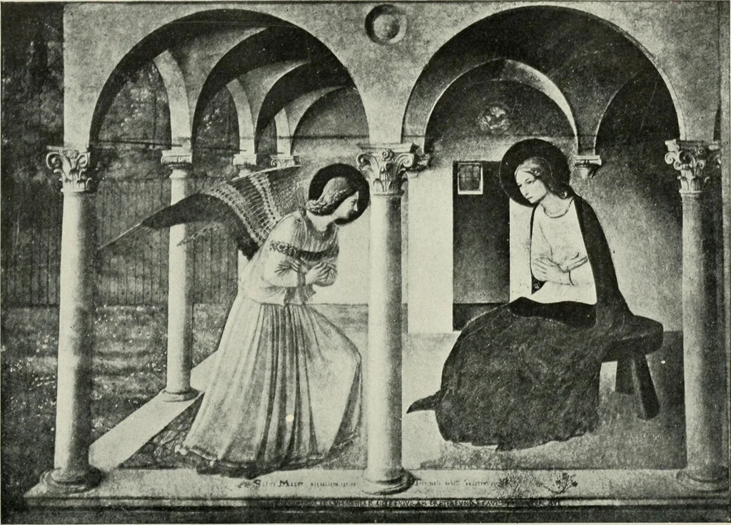 An illustration from How to study pictures : by means of a series of comparisons of paintings and painters from Cimabue to Monet, with historical and biographical summaries and appreciations of the painters' motives and methods, 1910, leaf 57