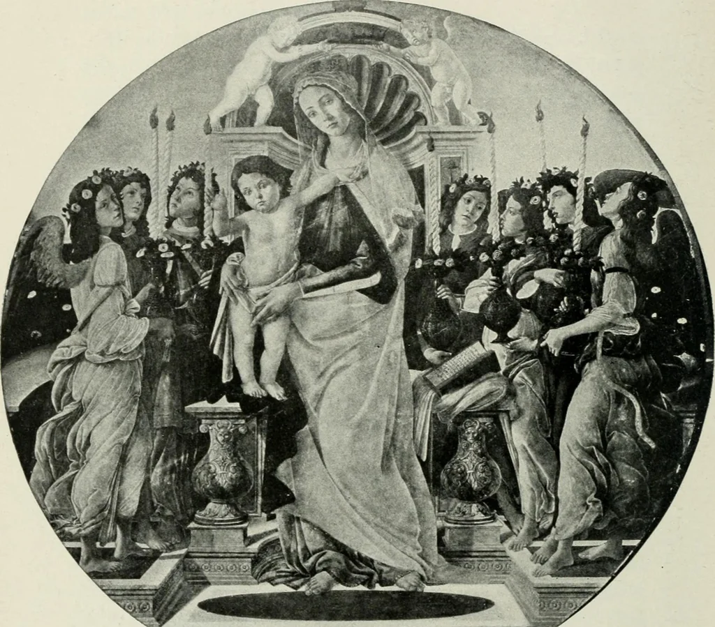 An illustration from How to study pictures : by means of a series of comparisons of paintings and painters from Cimabue to Monet, with historical and biographical summaries and appreciations of the painters' motives and methods, 1910, leaf 73