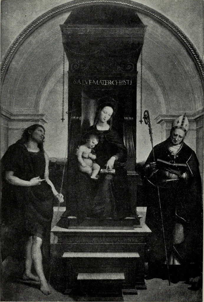 An illustration from How to study pictures by means of a series of comparisons of paintings and painters from Cimabue to Monet, with historical and biographical summaries and appreciations of the painters' motives and methods, 1910, leaf 109