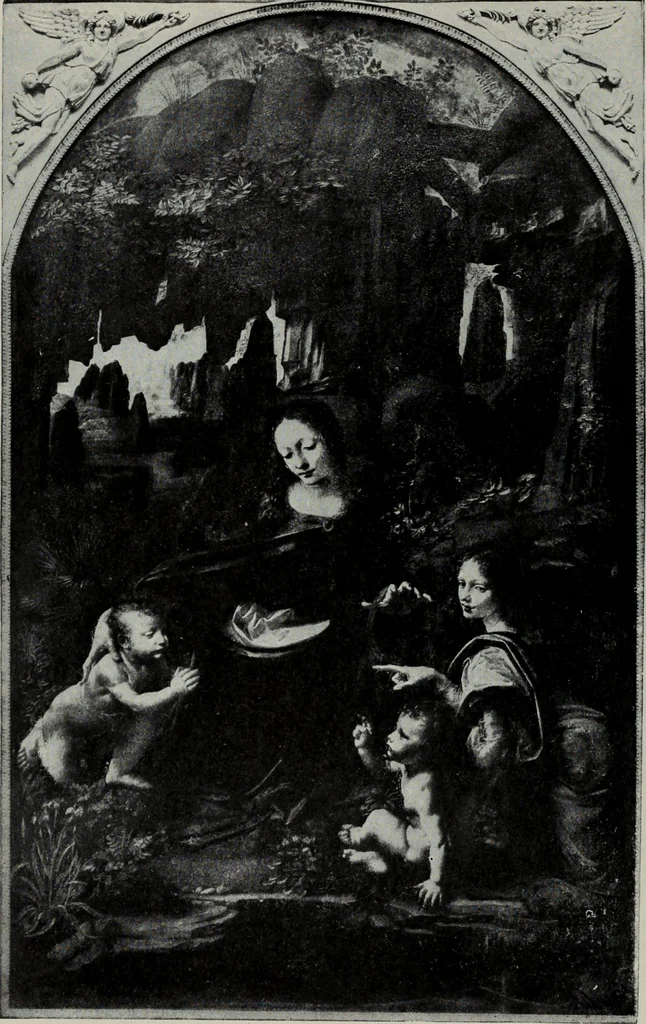 An illustration from How to study pictures by means of a series of comparisons of paintings and painters from Cimabue to Monet, with historical and biographical summaries and appreciations of the painters' motives and methods, 1910, leaf 133